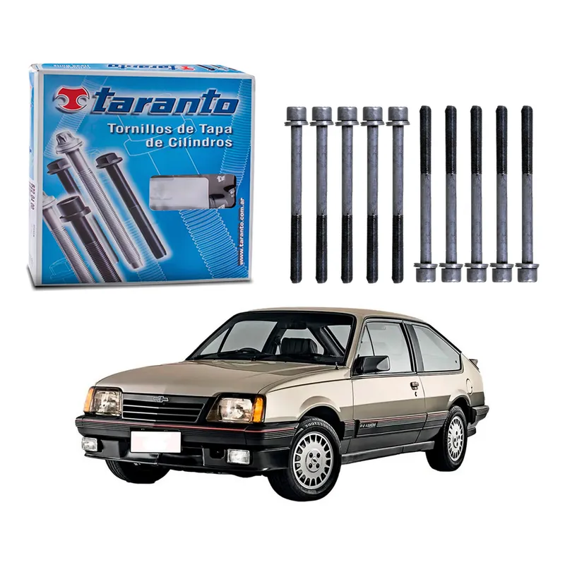 Jogo Parafuso Cabeçote Monza Hatch 1.6 1982 A 1986