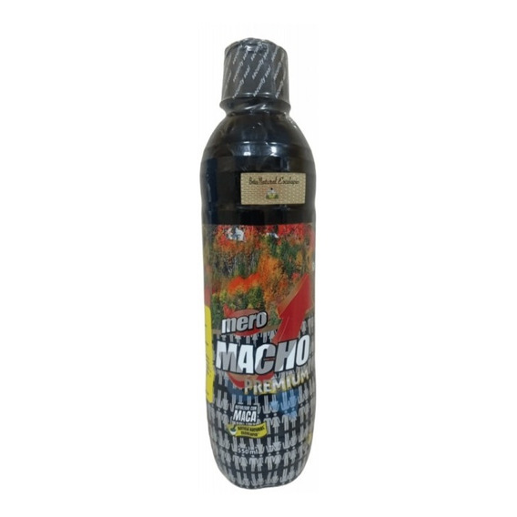 Mero Macho + Maca Negra Ecuatoriano 550 Ml