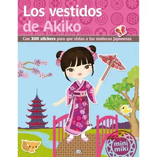Los Vestidos De Akiko - Autor: Julie Camel - V R Editoras