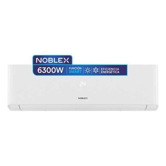 Aire Acondicionado Split Frio Calor Noblex 5418 Frigorias Color Blanco