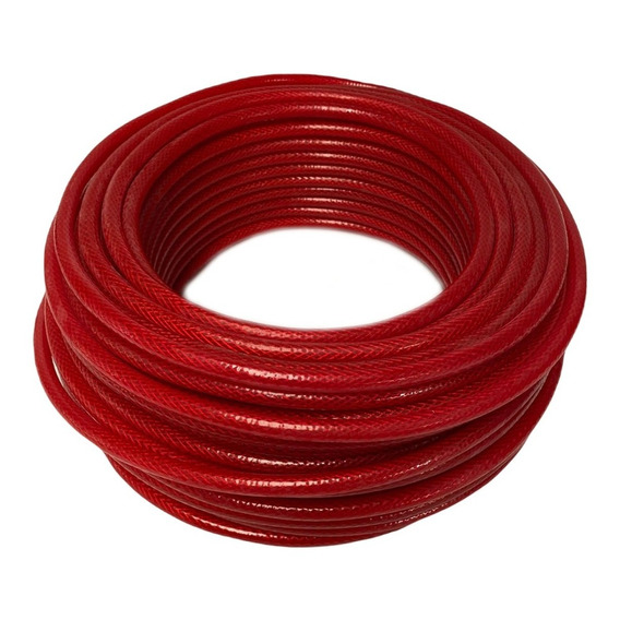 Manguera Presion Aire Agua Roja 13mm X 25 Metros 300 Libras