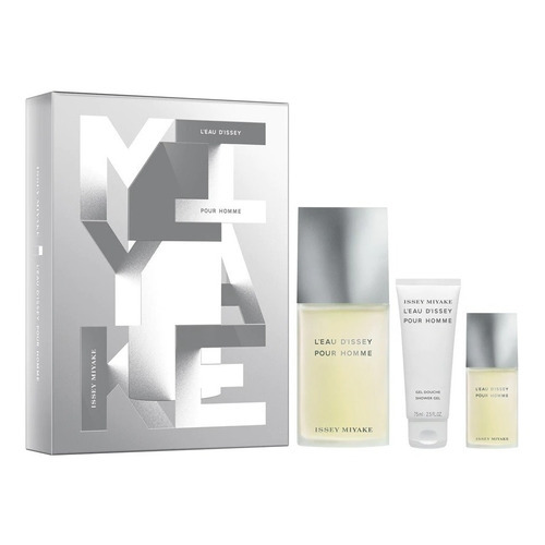 L´eau D´issey Pour Homme Issey Miyake 125ml Cofre-cuota