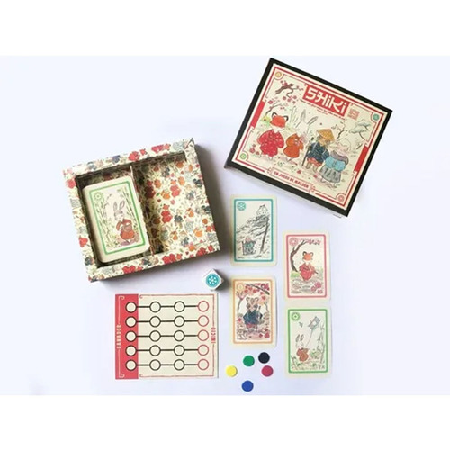 Juego De Mesa Shiki Original Maldon