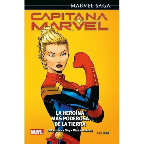 Marvel Saga Capitana Marvel 1  La Heroína Más Poderos De La