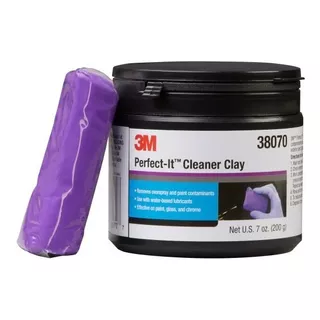 Arcilla Para Descontaminar Limpiar Auto 3m Perfect It Clay