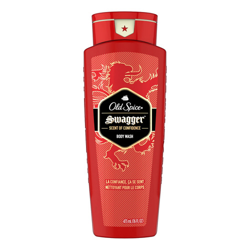 Jabón Liquido Corporal Old Spice Swagger 473 Ml