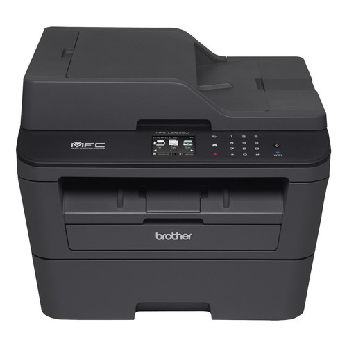 Impresora Multifunción Brother Mfc 2720dw Láser Dúplex Color Negro