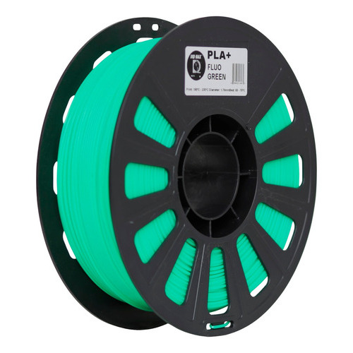 Filamento 3d Pla Iiidmax De 1.75mm X 1kg Verde Fluo