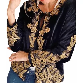 Saco Chaqueta Blazer  Hindu Mujer Fiesta