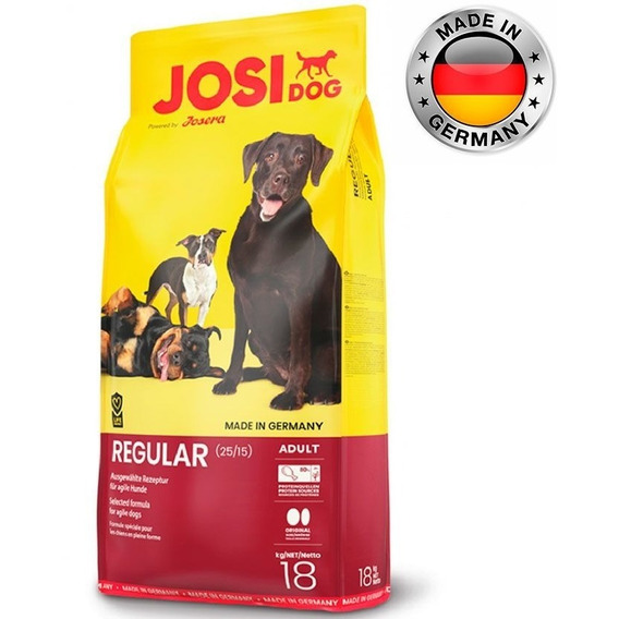 Josera Regular Sin Gluten Perro Adulto, 18 Kg, Envío Gratis!