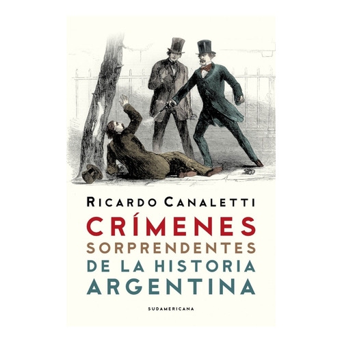 CRIMENES SORPRENDENTES DE LA HISTORIA AR, de Canaletti R.. Editorial Debols!Llo, tapa blanda en español, 2016