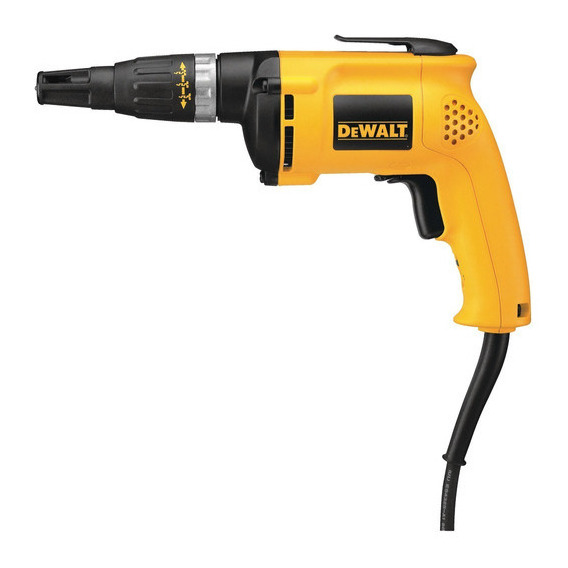 Atornillador Dewalt Alta Velocidad 540w Dw255 Color Amarillo