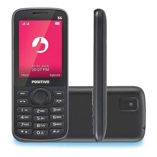 Celular Positivo Dual P30 3g Rádio Fm Mp3 Bluetooth Outlet