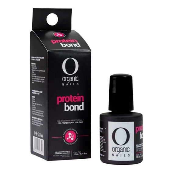 Protein Bond Preparador Base Uñas Acrilico O Gel By Organic 