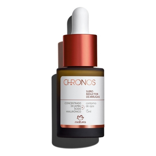 Natura Chronos suero reductor de arrugas contorno de ojos 15 ml