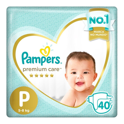 Pañales Pampers Premium Care