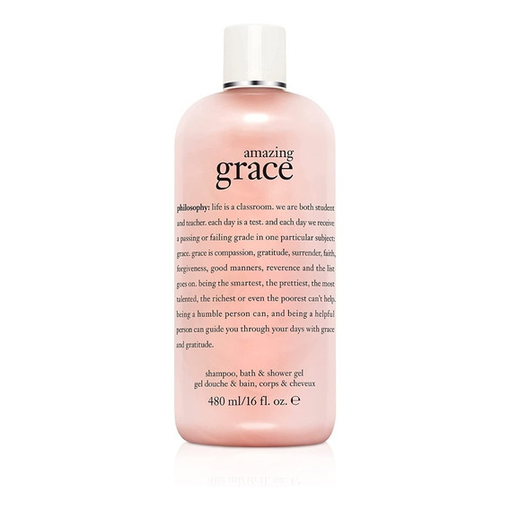 Philosophy Amazing Grace Shampoo, Bath & Shower Gel 480ml