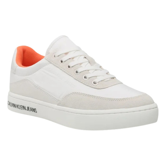 Tenis De Hombre Calvin Klein 0669 Classic Cupsole Su Softny