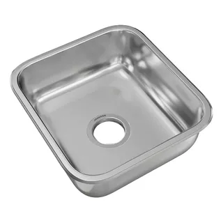 Pileta Cocina Johnson E37/18 Bacha Simple Acero Inoxidable