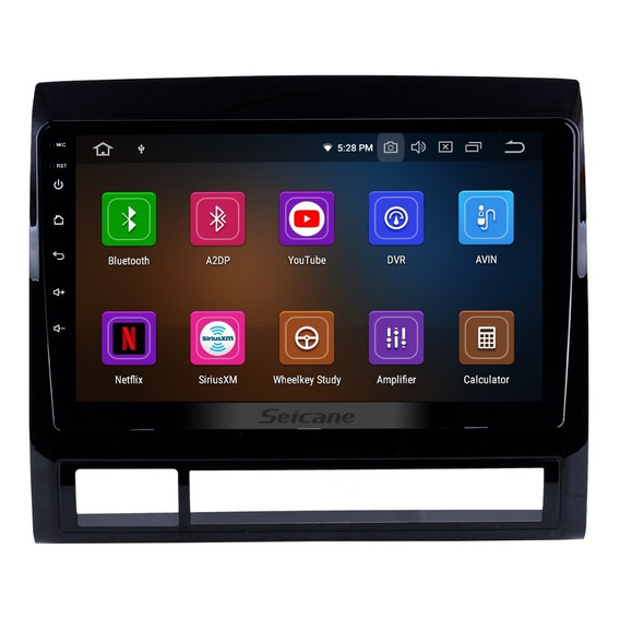 Autoradio Android Toyota Tacoma Del 2005-2013 + Cámara Grati