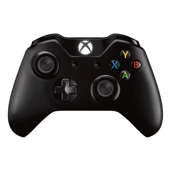 Joystick inalámbrico Microsoft Xbox Xbox One controller + Wireless adapter for Windows 10 negro