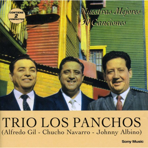 Trio Los Panchos Nuestras 30 Mejores Canciones Cd Nuevo