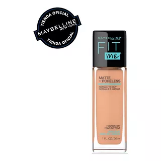 Base Liquida Maybelline Fit Me Matte & Poreless 30ml