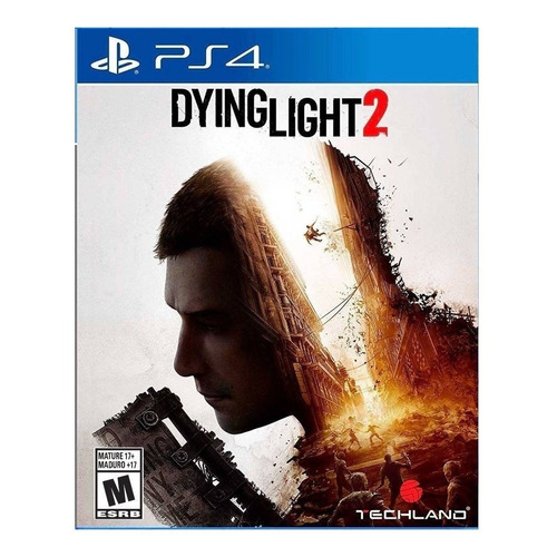 Dying Light 2  Standard Edition Techland PS4 Físico