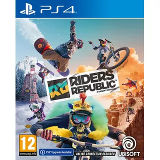 Riders Republic Playstation 4 Ps4 Juego Físico Nuevo!!!