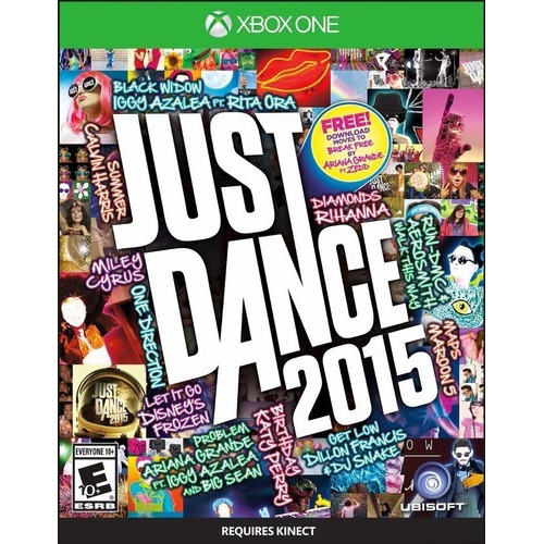 Just Dance 2015 Fisico Xbox One Dakmor