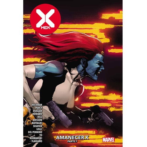 X-men 11 Amanecer X Parte 07 - Jonathan Hickman