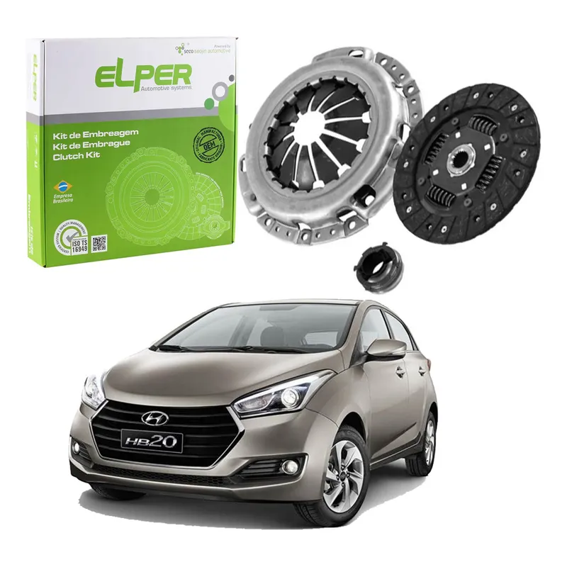 Kit Embreagem Elper Hb20 1.0 2016 A 2019