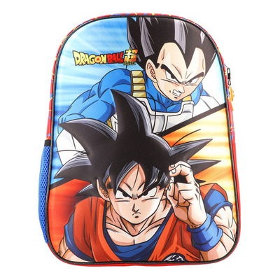 Kit Mochila Lonchera Lapicera Primaria Yadatex Dragon Ball