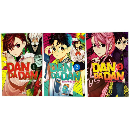 Dandadan, De Yukinobu Tatsu. Serie Dandadan, Vol. 1 Y 2. Editorial Panini, Tapa Blanda En Español, 2023