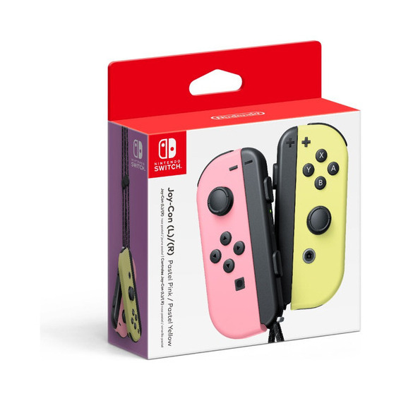 Joy Con Pastel Pink / Pastel Yellow