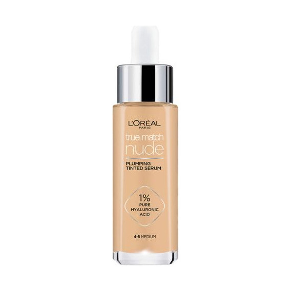 Base True Match Tinted Serum Medium 4-5