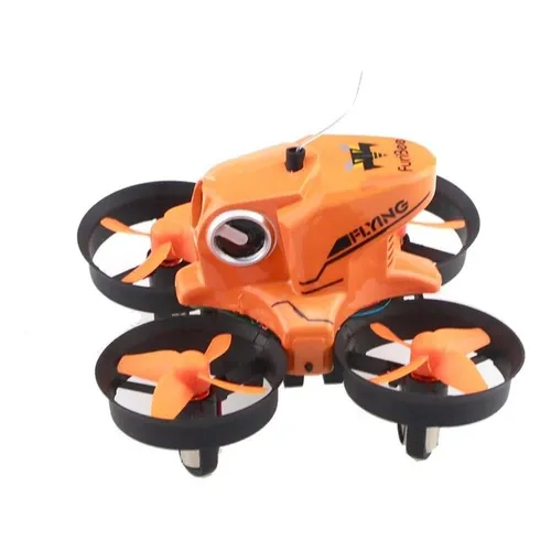 Drone FuriBee H801 com c mera HD orange 1 bateria MercadoLivre
