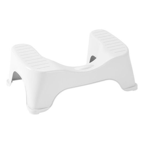 Banco Taburete Asiento Para Ir Al Baño Rimax LG Color Blanco