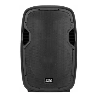 Caixa De Som Ativa Pro Bass Elevate 115 Com Bluetooth Preto 110v/220v