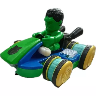 Hulk ,carro Control Remoto,batería Recargable 
