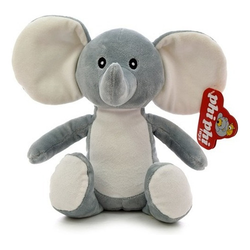 Peluche Elefante Phi Phi Toys  Peluche Tamaño Mediano