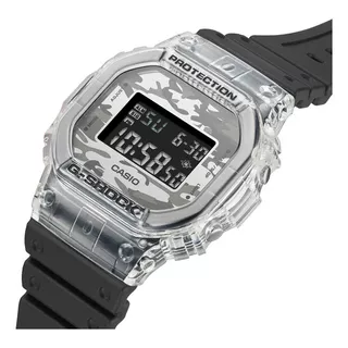 Reloj Hombre Casio G-shock Dw-5600skc-1d-c Joyeria Esponda Color De La Malla Negro Color Del Bisel Gris Oscuro Color Del Fondo Negro