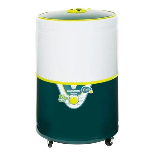 Lavadora semiautomática Easy LRE16 verde 16kg 110 V - 127 V