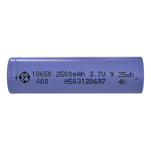 Integra bateria pila litio recargable 18650 3.7v Sin Teton