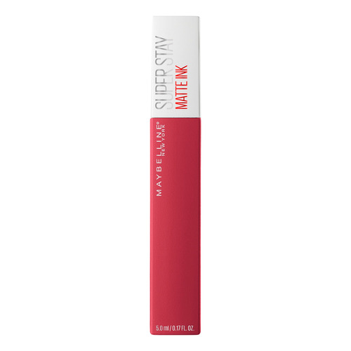 Labial Líquido Maybelline Superstay Matte Ink X Frida Kahlo Acabado Mate Color Ruler 80