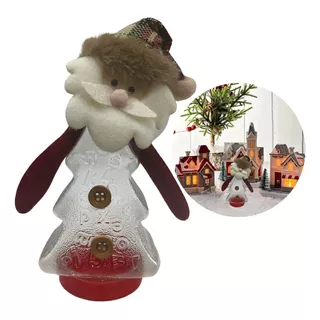 Papai Noel Presente Boneco Enfeite Arvore Decoração De Mesa