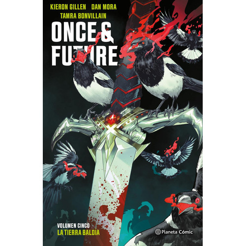 Once And Future Nº 05/05: No, de Kieron Gillen., vol. 1. Editorial Planeta Cómic, tapa pasta blanda, edición 1 en español, 2023