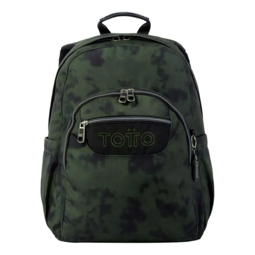 Morral Acuarela Color Verde 3DC