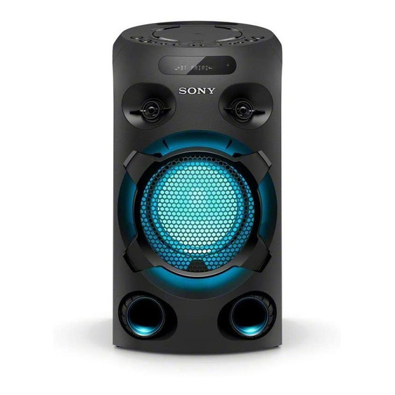 Parlante Bluetooth Sony Mhc-v02 Equipo De Musica Torre De Sonido Cd