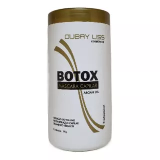 Botox Capilar Dubay Liss - 1kg - Oléo De Argan